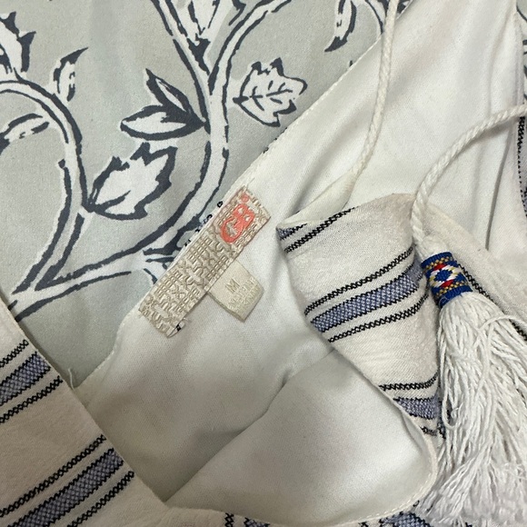 Striped Tassel midi dress - Picture 3 of 7